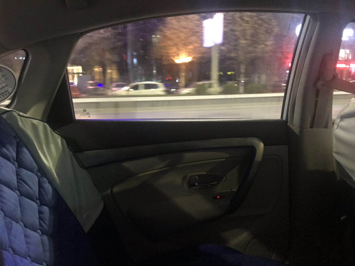 体验了一下咱临汾的纯电动出租车,谈一谈感受!