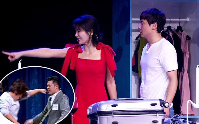 刘涛和沈腾差距太大了,就连点的花卷都有点"讽刺"