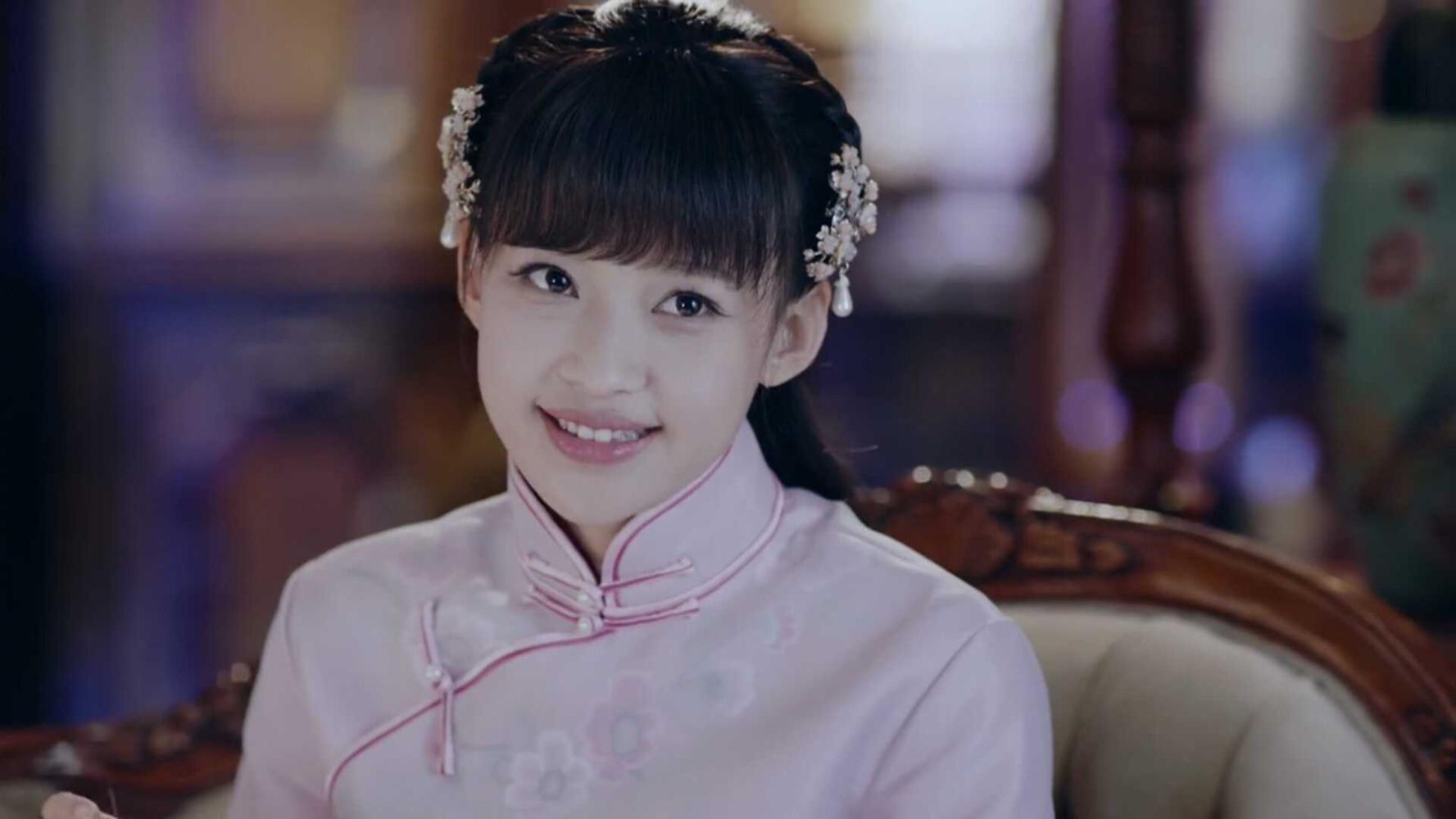 《人生若如初相见》秦桑6套衣服颜色似调色板,最后一套艳压群芳