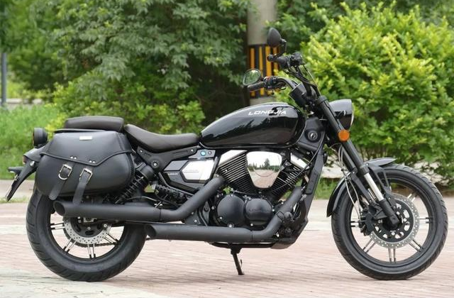 简评龙嘉v途250美式巡航摩托车