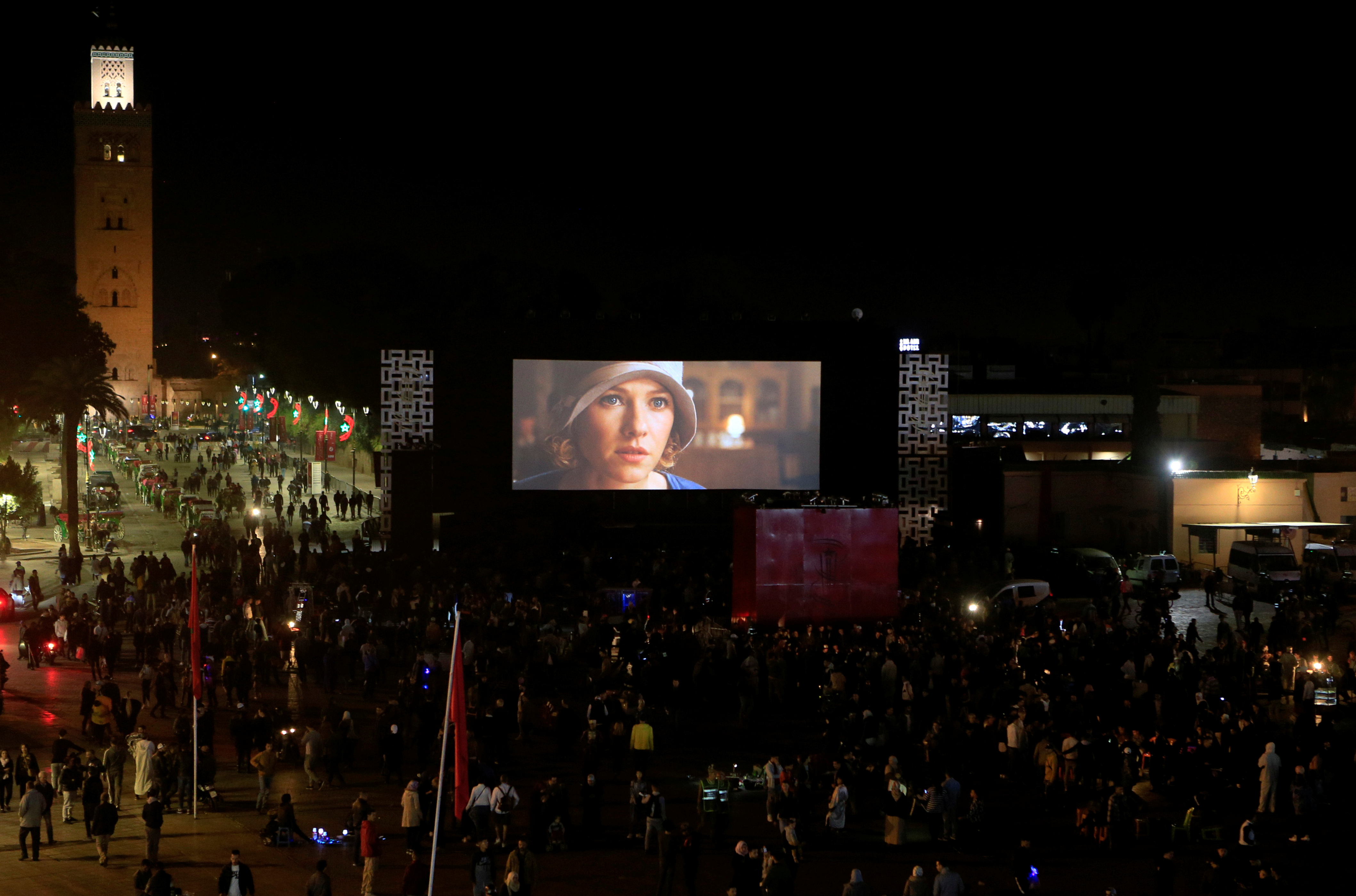 第18届马拉喀什国际电影节在摩洛哥开幕(5)