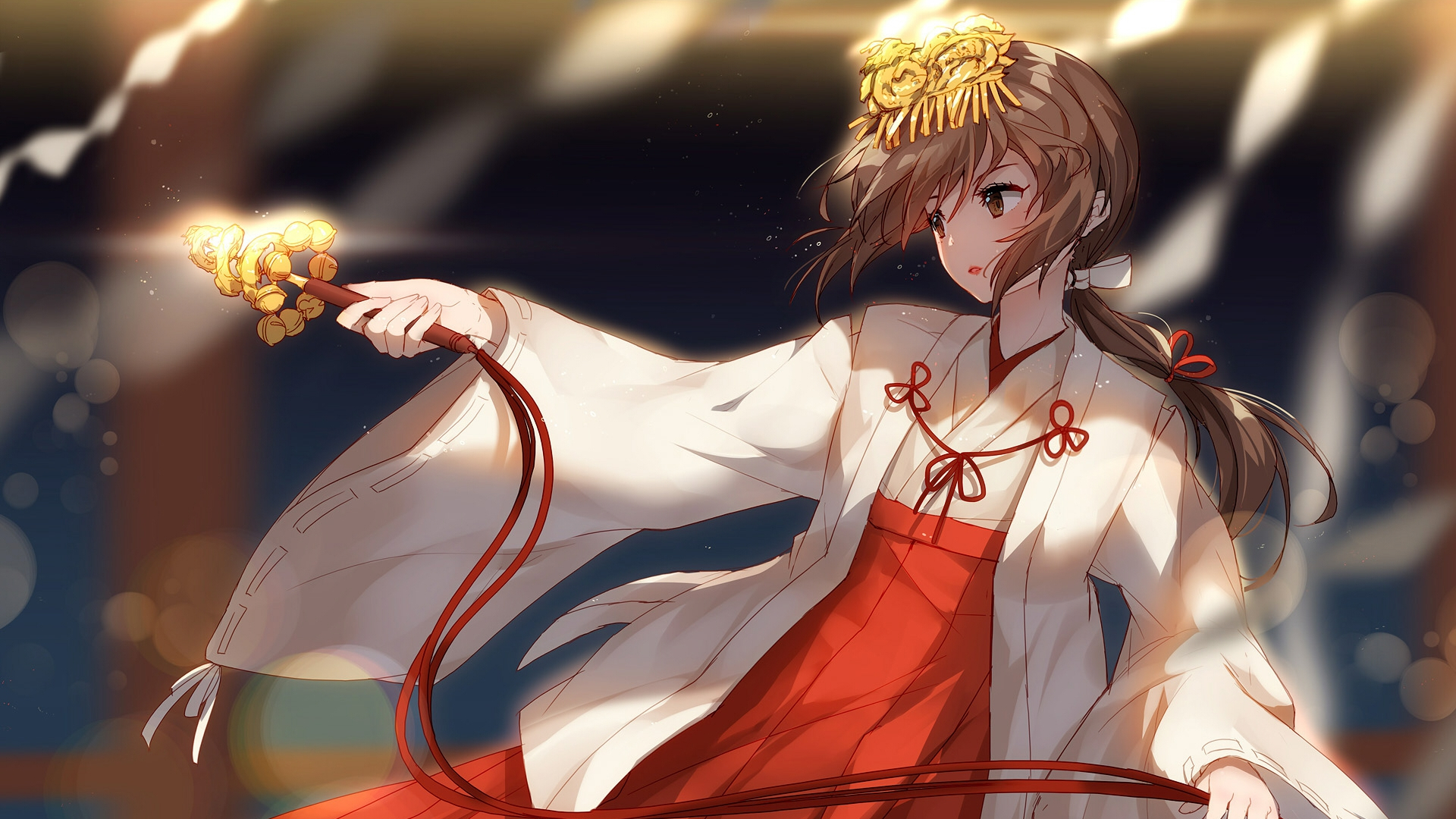 动漫人物《你的名字》宫水三叶