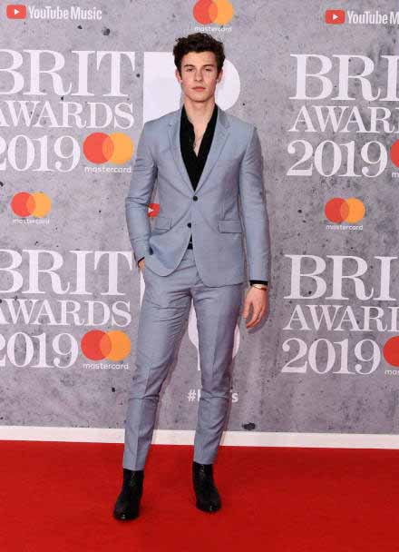 2019年全英音乐奖brit awards 众多明星亮相红毯