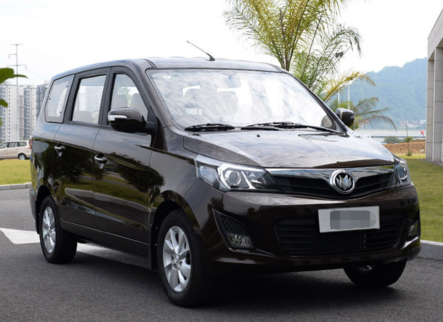 时尚年轻的福汽启腾ex80,看上去简单而不简约,低调但不失品味