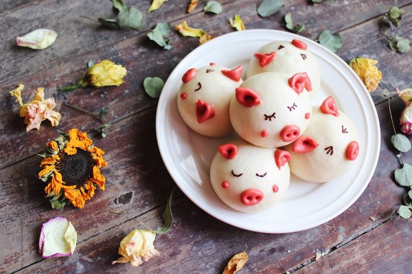 非常可爱的主食馒头,不仅好吃,还增添很多童趣,小朋友们的最爱.