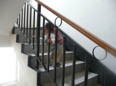 为什么会走路的宝宝下楼梯,总是手脚并用地爬?视崖实验了解一下