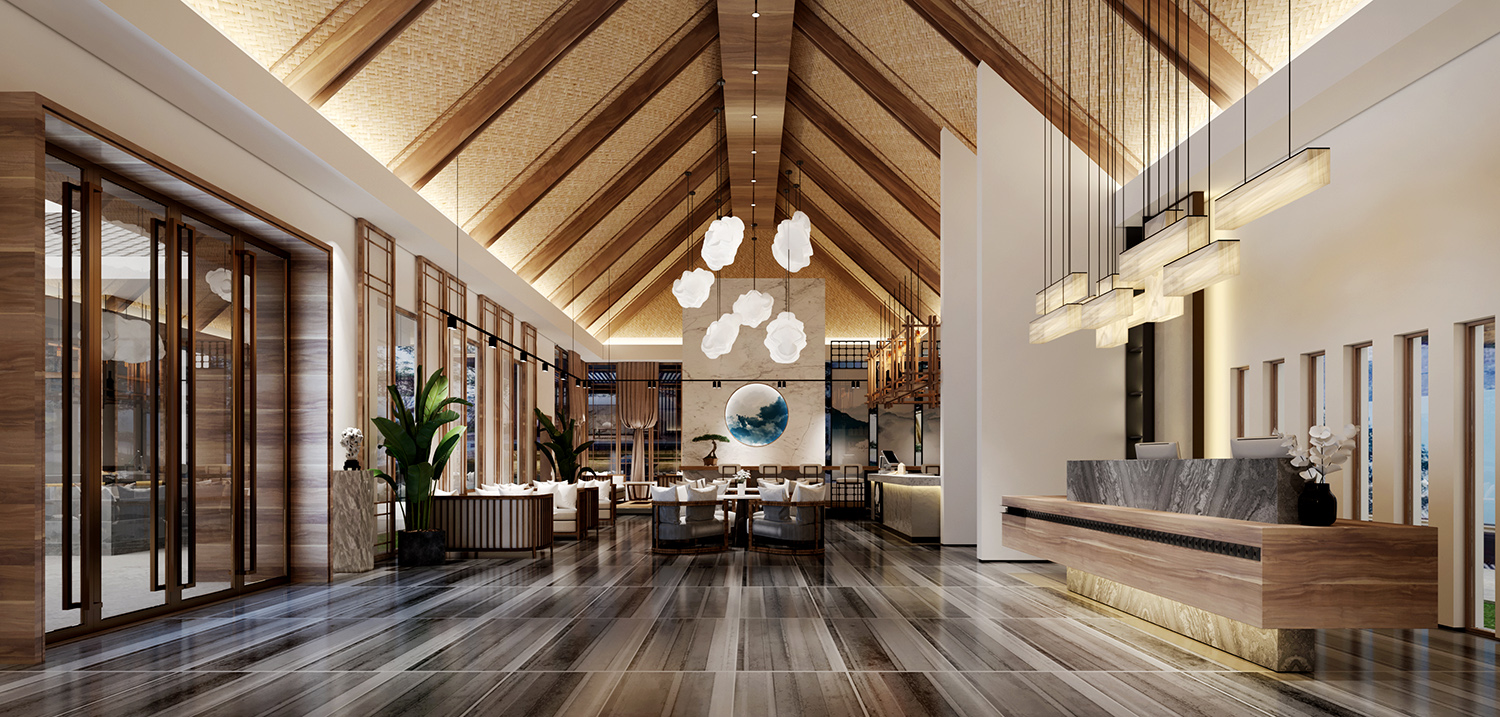 西港接待会所设计