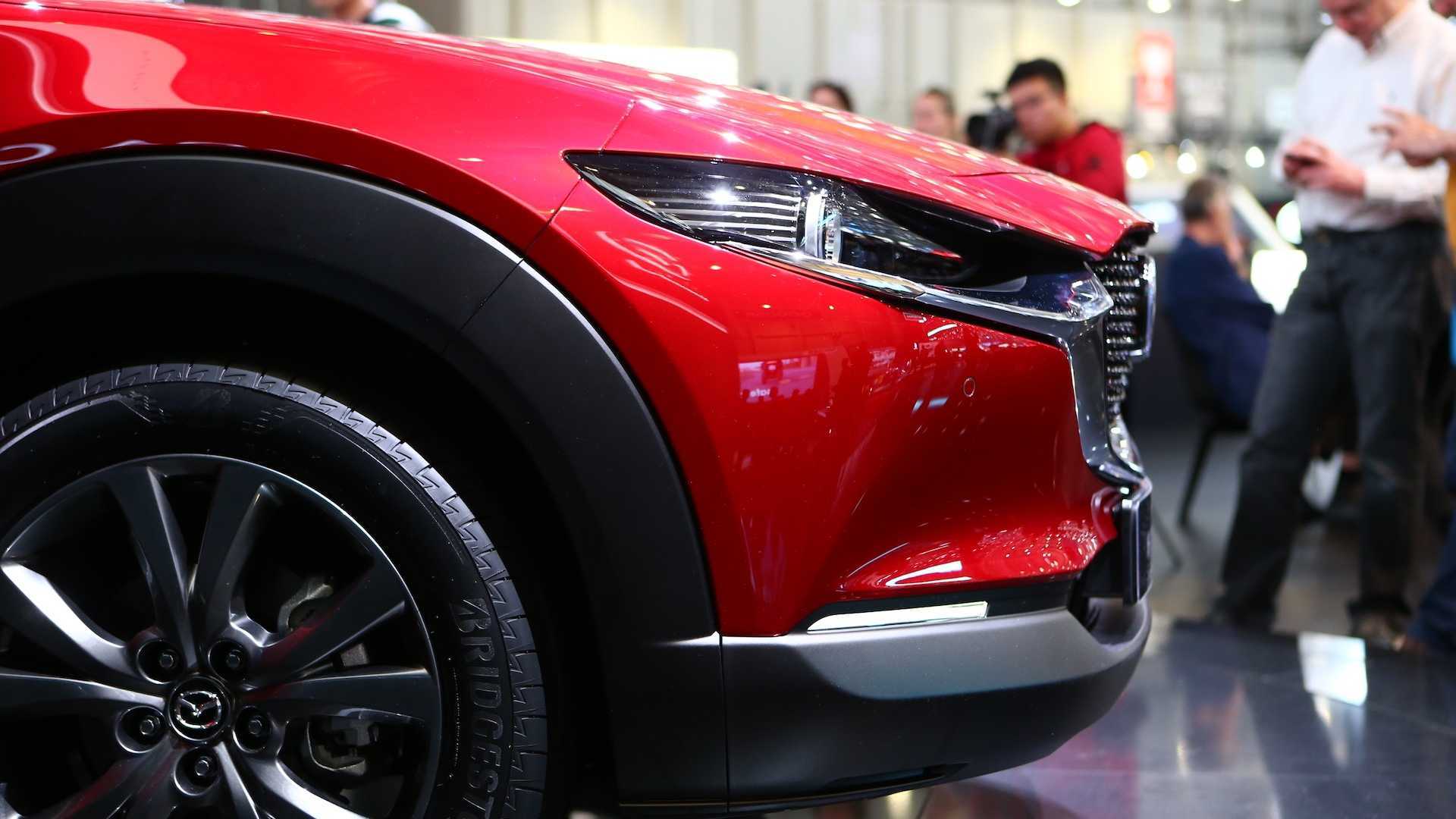 cx-3与cx-5之间的cx-30,也并不是一汽马自达cx-4在欧洲市场的换代车型