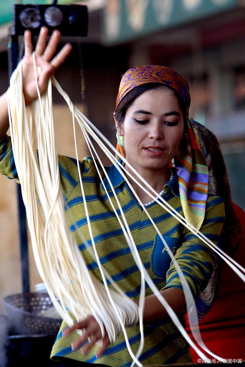 民间风俗"初二面":新疆美食"拉条子"作法(是我成功的经验)