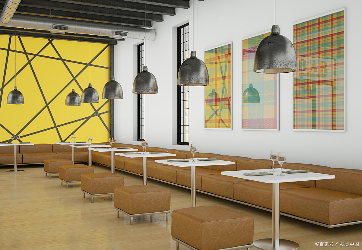 郑州快餐店装修设计提升店面形象—快餐店装修公司