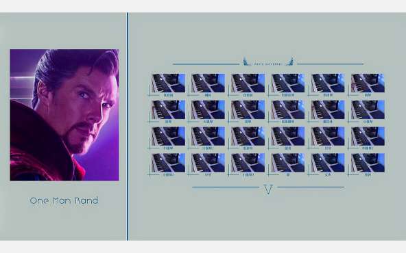 [图]「一人交响乐」复仇者联盟 主题曲《The Avengers》演奏