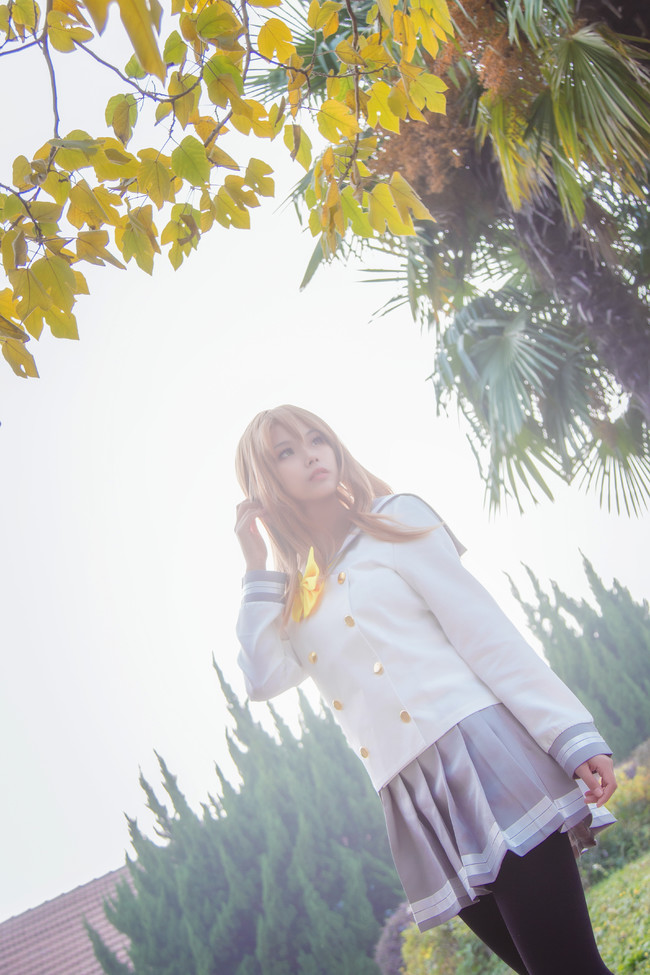 lovelive:知性小姐姐cos国木田花丸,你觉得国木田花丸美么?