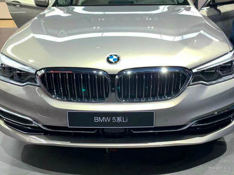 2020款宝马5系上市 售42.39-60.39万元