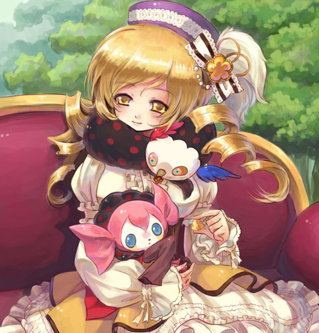 动漫头像:二次元小可爱系列,撒娇卖萌求抱抱,好喜欢啊!