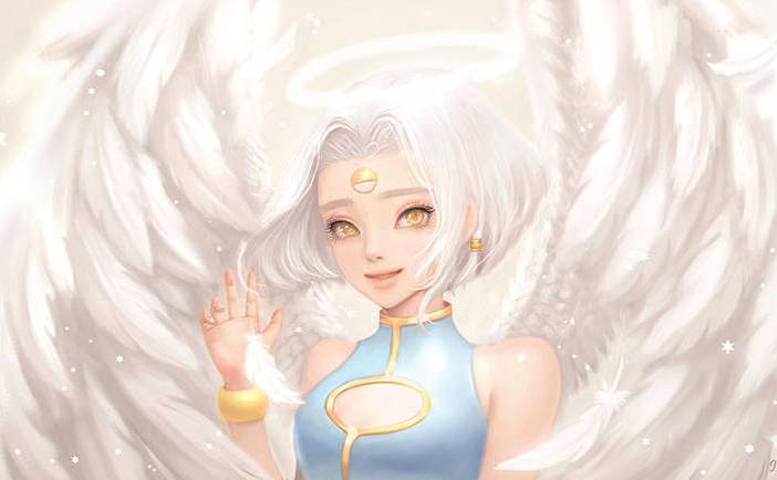 韩国插画师一组超美型人物绘画作品欣赏!是不是有种心动的感觉呢