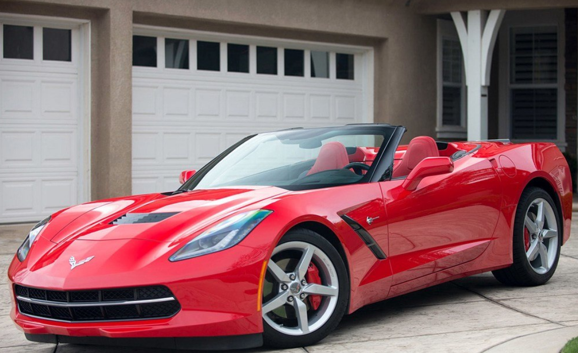 浅析领略雪佛兰科尔维特的外观