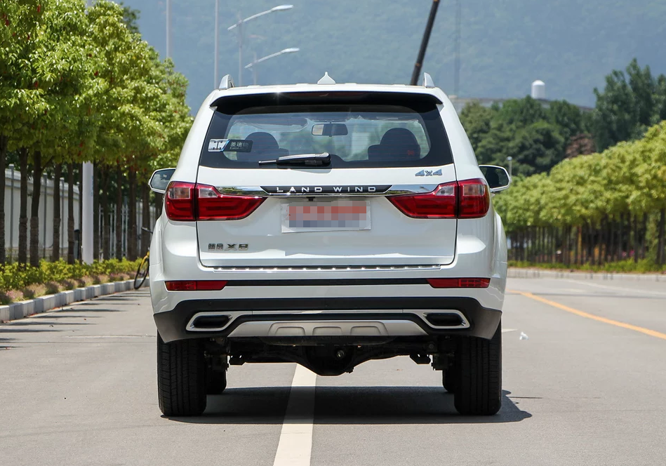 赏析陆风汽车-陆风x8的品鉴