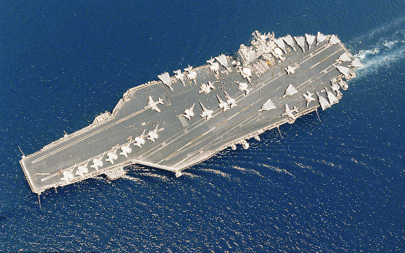 航母甲板有多厚?最薄只有5厘米?事实就是这样