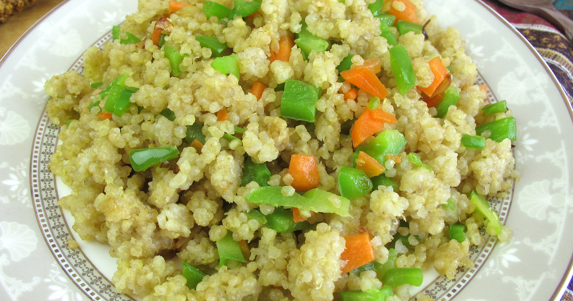 山西人都是第一次吃的特色美食——藜麦拨烂子,营养又美味