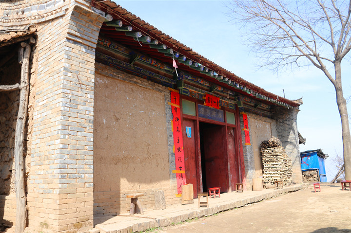 陕西周至青山索仙圣母庙您去过吗?