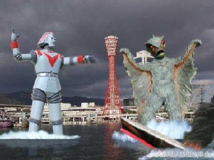 老古董特摄《铁甲人》