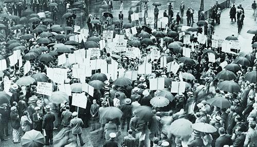 美国的"扒粪"运动