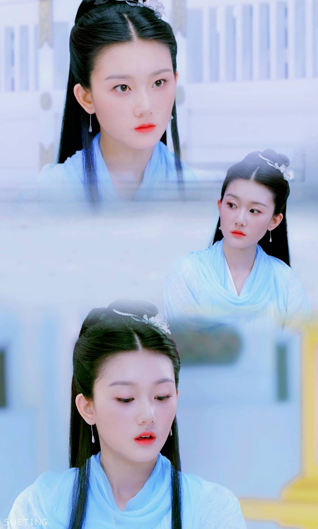 新版"成玉元君"袁雨萱引关注,新晋小花活力十足,有不一样的美