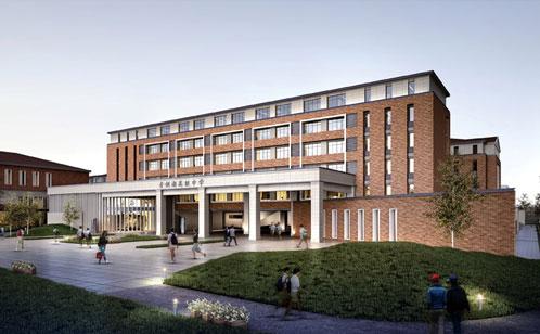 园区北部将添公办高中教育项目 园区二中青剑湖项目日前开工建设