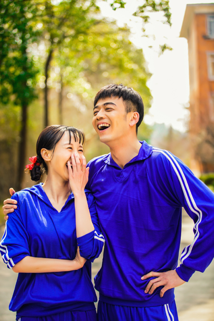 那些年我们正年轻——没想到愉妃练练和小包总杨烁居然这么有cp感