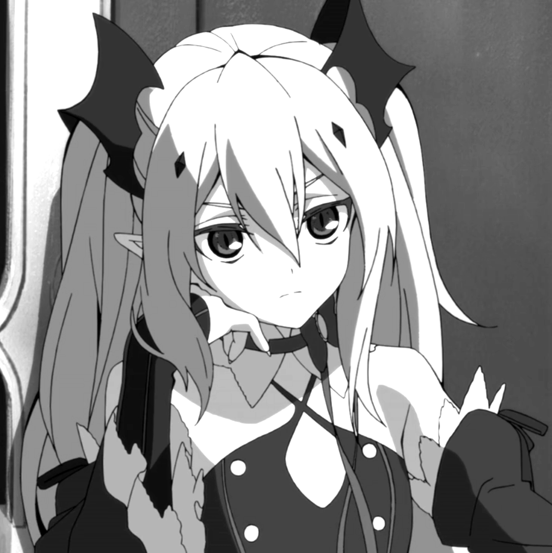 终结的炽天使高清头像欣赏集