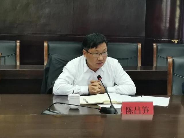 台州市治水(河长办)常务副主任陈昌笋一行来临海实地调研