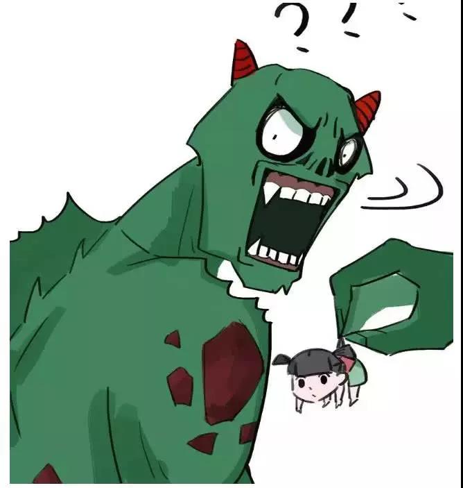 乖巧的敖丙像学骂人,受到哪吒的教导之后,他却对妖怪说了这俩字