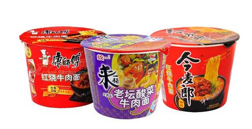 互怼20多年!康师傅统一泡面battle难舍难分,泡面一哥你站谁?