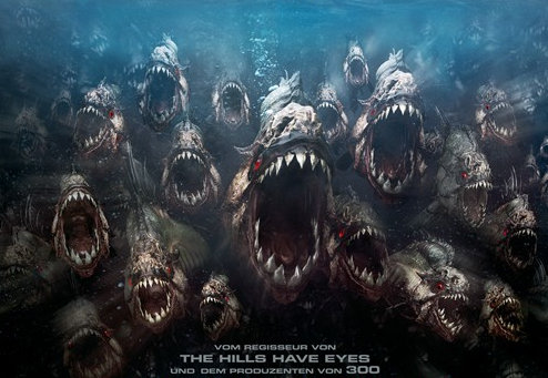 看完这四部怪兽电影以后,对水产生了阴影,再也不想下水游泳了!