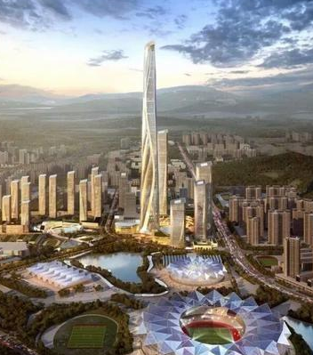 两部委发文限建摩天楼华润湖贝塔,京基晶都降至500米