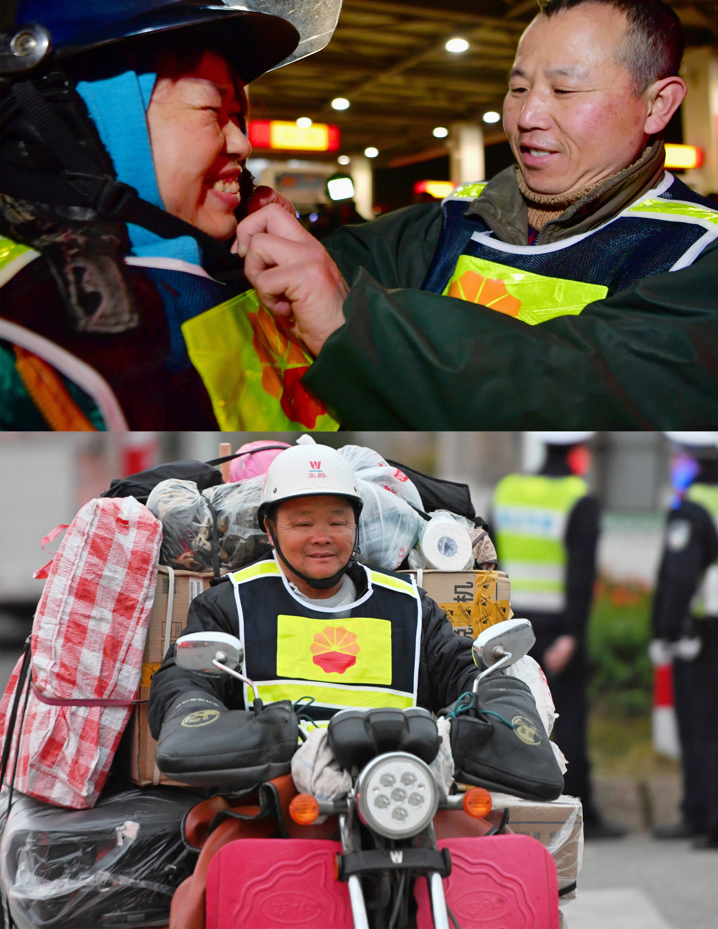 "铁骑大军"的返乡故事(3)