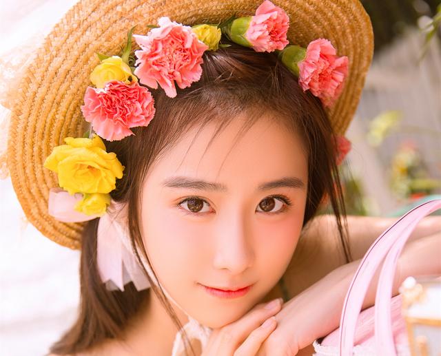 蒋羽熙 颜值算顶级,拍戏有潜力