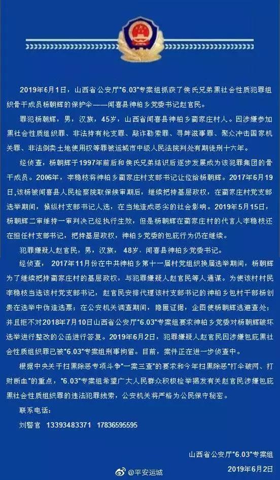 保德县黑恶势力团伙图片