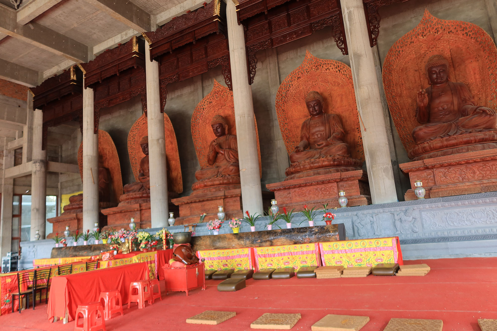 南昌国模最大的佛寺:翠岩禅寺,梅岭脚下的千年古寺