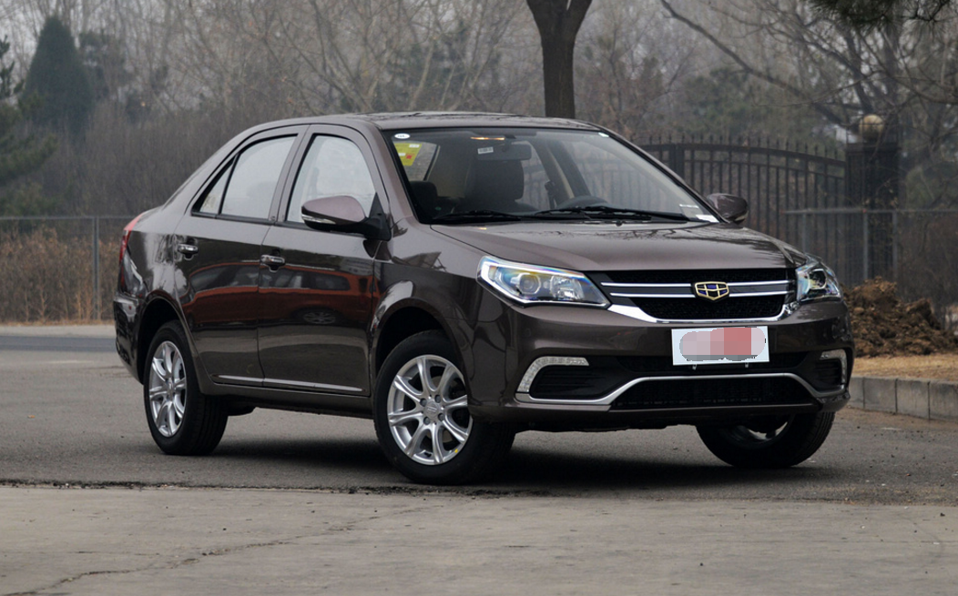 吉利汽车金刚,颜值非常的在线,给人满满的驾驶欲望