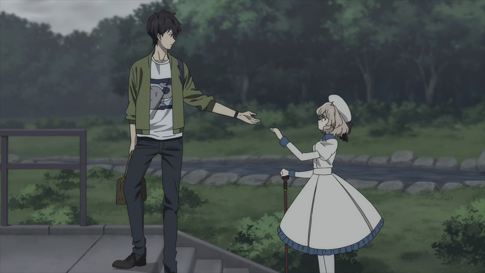 《虚构推理》完结撒花!男主情商挺高,两次告白你听明白了吗