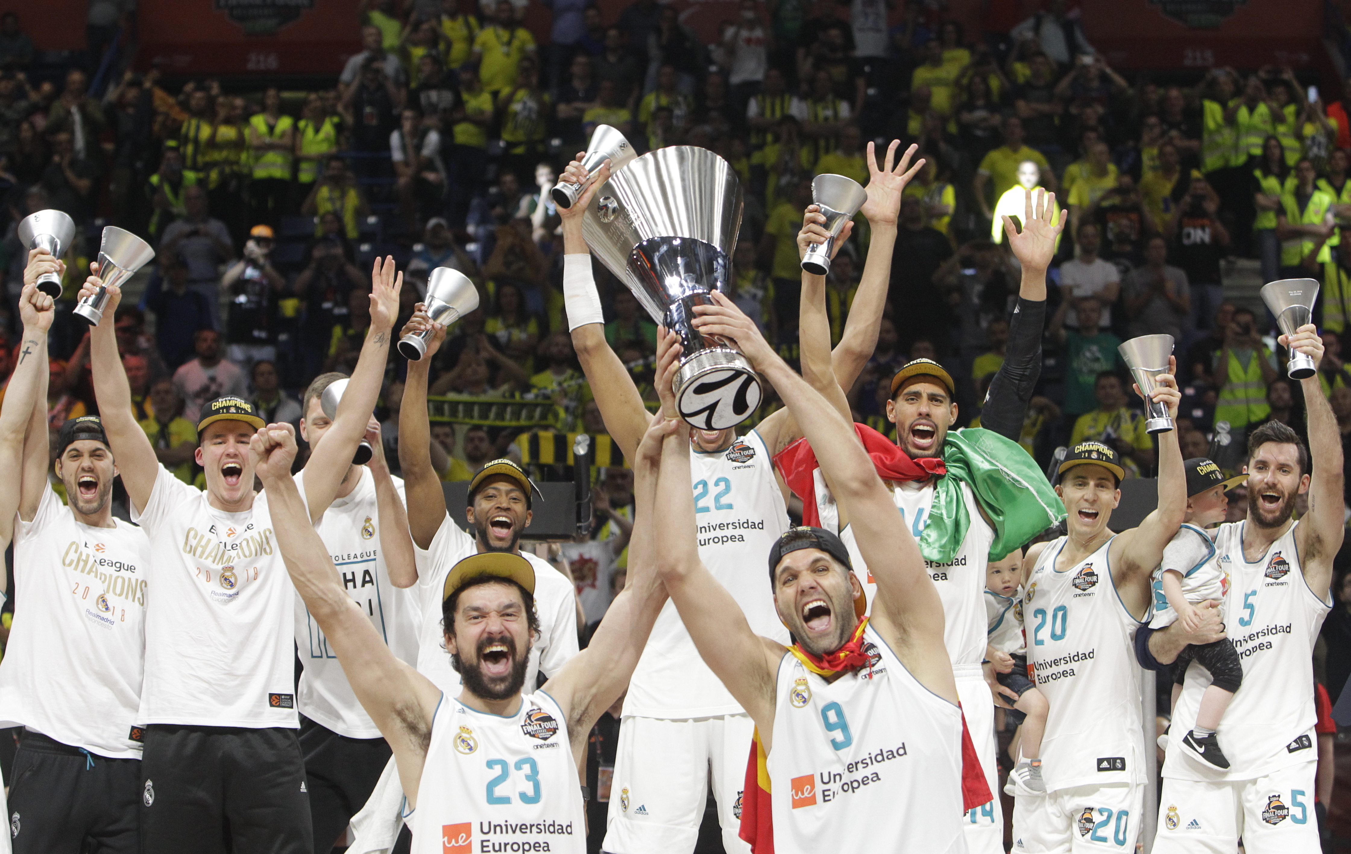 篮球——欧洲联赛:皇马夺冠(3)