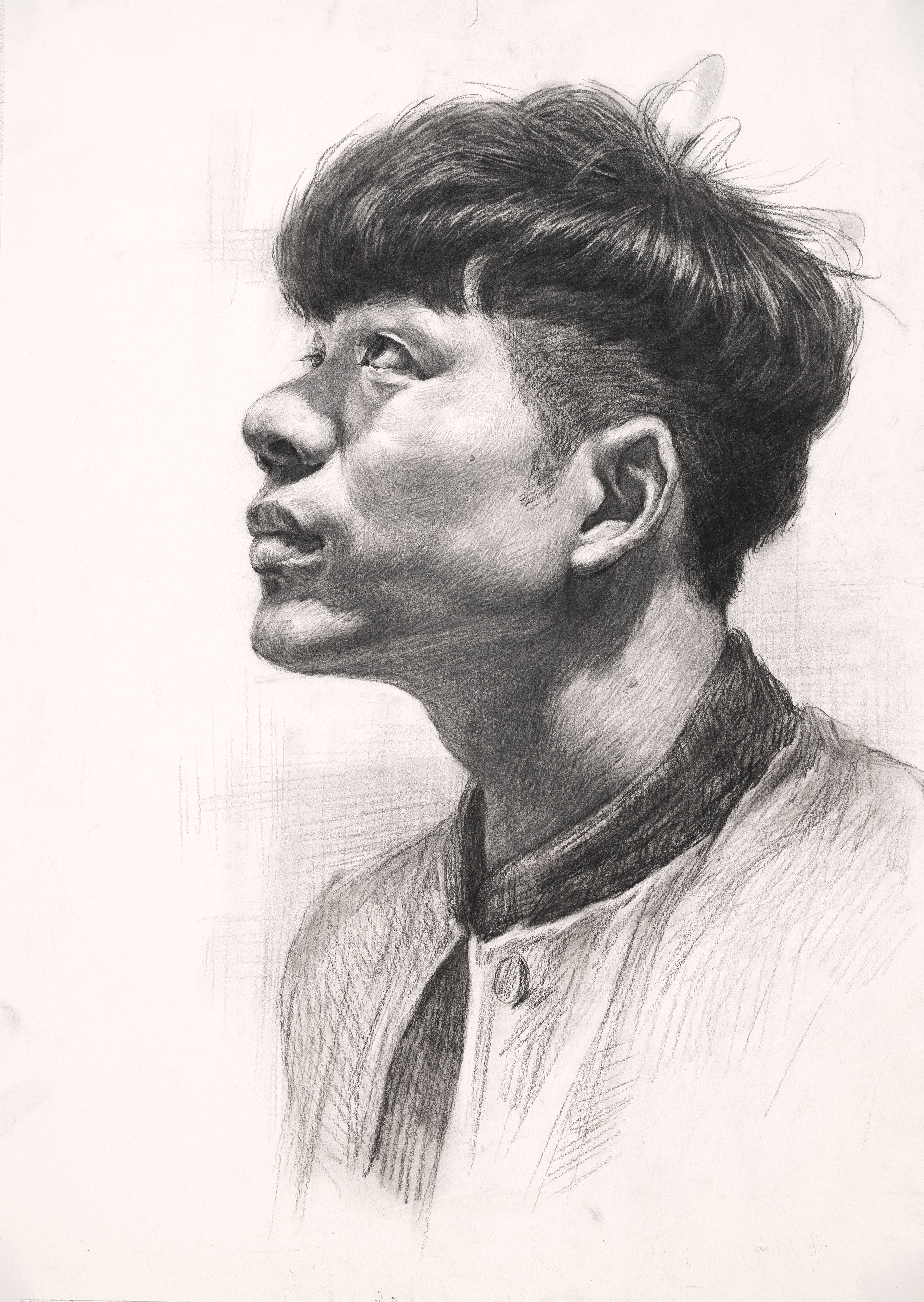 如何在美术联考中得高分?素描人物头像基础了解一下