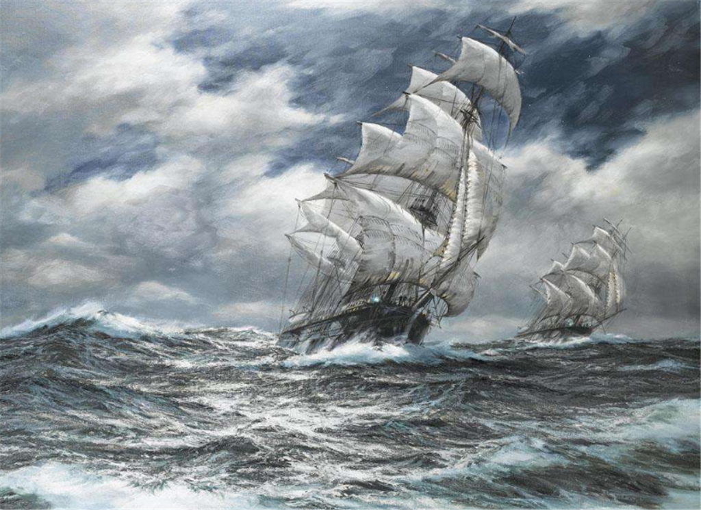 葡萄牙舰队,占领了马六甲,凸显了莫大勇气和狂妄自信的冒险事业