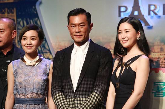 古天乐合作过的女艺人个个都貌美如花,但最后一位你认识吗?