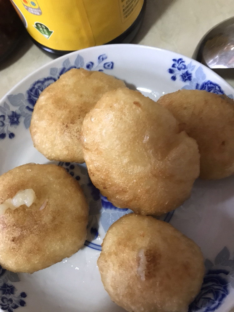 超好吃的河南小吃炸糖糕