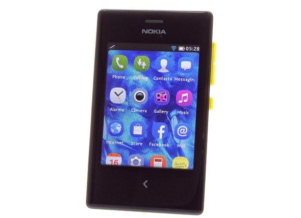 诺基亚asha 503评论,多彩的颜色和小巧的屏幕