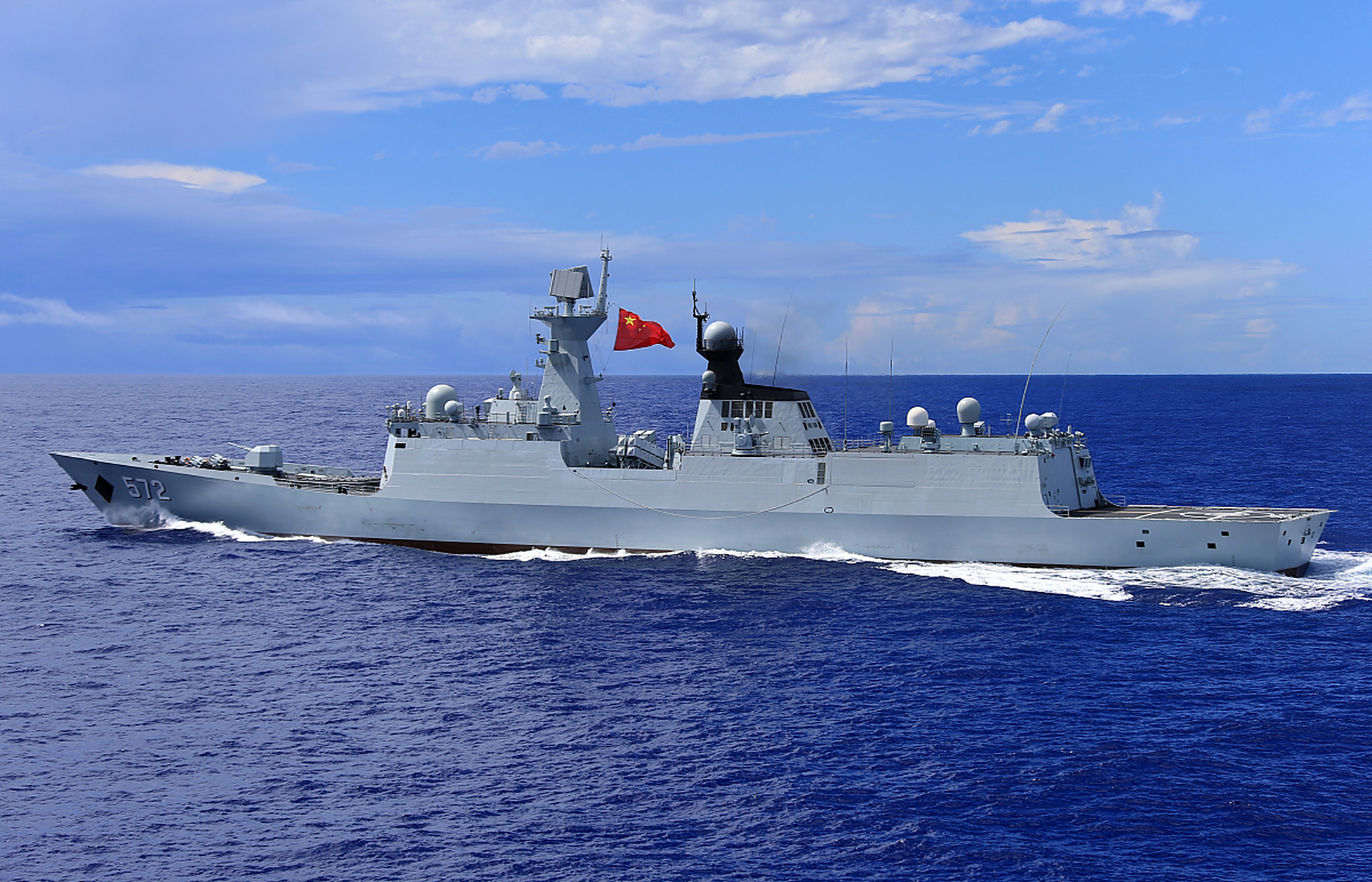 230:1,中国的造舰能力碾压美国.