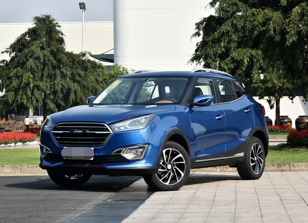 众泰紧凑型suv——t300