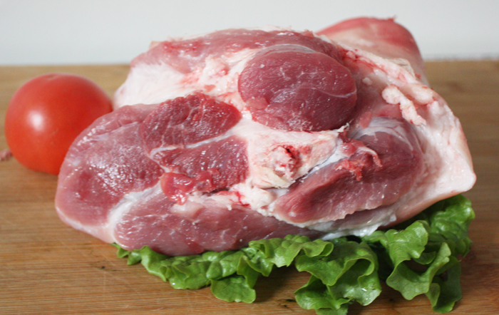 九斤猪肉图片图片